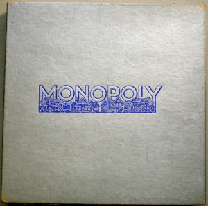 Monopoly, Silber Ausgabe 102 2, 60er Jahre 