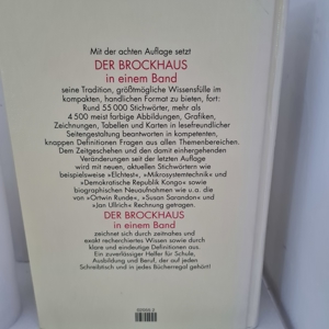 Der Brockhaus A-Z achte Auflage Bild 1