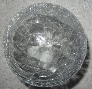 D Lampenglas älter Lampenschirm Kugel Glas   ca.12,5 Öffnung ca.2,5 cm für Hängelampe