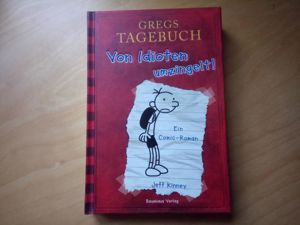 Gregs Tagebuch Ein Comic-Roman Jeff Kinney 1,2,5,6,7