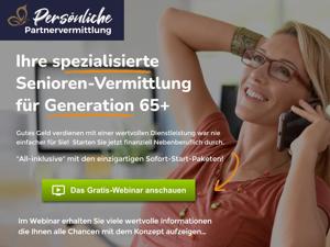 Firmenverkauf Partnervermittung Senioren + Generation 50plus inkl.Lizenzsystem. Unternehmensverkauf Bild 6