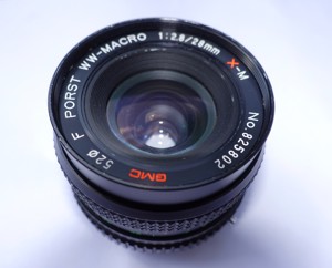 Lichtstarkes WW-MACRO Objektiv 28mm 1:2,8 Pentax PK Bild 2