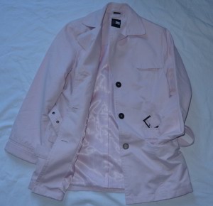 KJ One Touch Jacke Gr. 38 Rosa 68Polyester 13Nylon 19 Baumwolle wenig getragen Damen Kleidung Bild 3