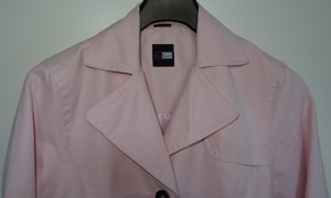 KJ One Touch Jacke Gr. 38 Rosa 68Polyester 13Nylon 19 Baumwolle wenig getragen Damen Kleidung Bild 4