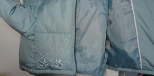 KJ Steve Ketell Jacke Daunenjacke Gr. 40 Hellblau wenig getragen, einwandfrei erhalten Damenkleidung Bild 5