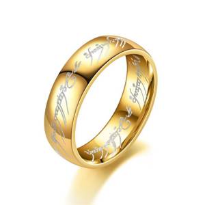 Ring  "Herr der Ringe" - gold - NEU Bild 3