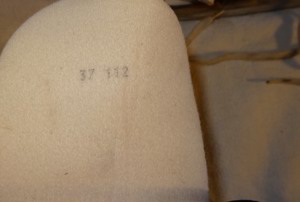 SK Primex Schlittschuhe Gr. 37 weiß Echtleder älter wenig benutzt, gut erhalten nostalgisch Vintage Bild 6