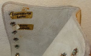 SK Primex Schlittschuhe Gr. 37 weiß Echtleder älter wenig benutzt, gut erhalten nostalgisch Vintage Bild 4