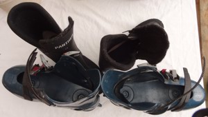 ST Lico Panther Schlittschuhe Gr. 43 dunkelblau mit herausnehmbarem Innenschuh Wintersport Bild 6