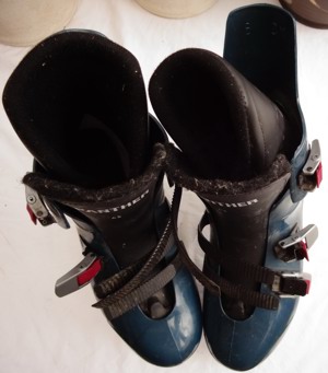 ST Lico Panther Schlittschuhe Gr. 43 dunkelblau mit herausnehmbarem Innenschuh Wintersport Bild 4