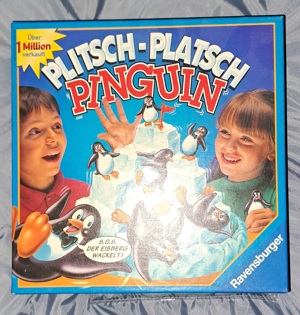 Plitsch-Platsch PINGUIN Bild 1
