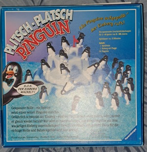 Plitsch-Platsch PINGUIN Bild 2