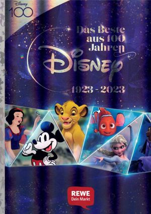  Das Beste aus 100 Jahren DISNEY 1923 - 2023  von Rewe