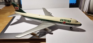 Schuco Flugzeug Boing 747 (1025) Jettis  siehe die Fotos Bild 2