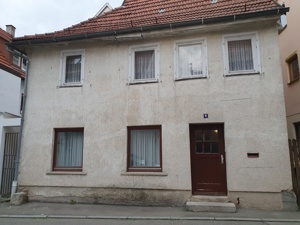 Ein Familienhaus 