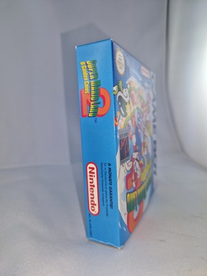 Gameboy Super Mario Land 2  6 Golden Coins mit OVP Anleitung und Inlay Bild 7