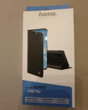 Huawei P40 Pro flip case