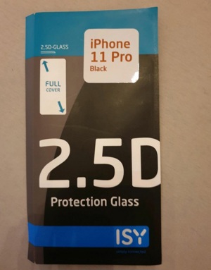 iPhone 11 Pro Black Protection Glass