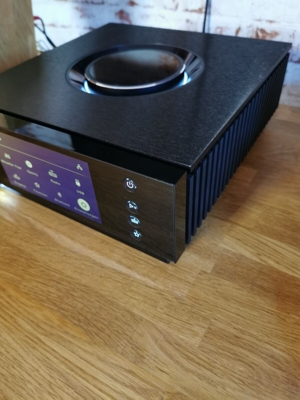 Naim Uniti Atom Headphone Edition Kopfhörerverstärker DAC Streamer PreAmp