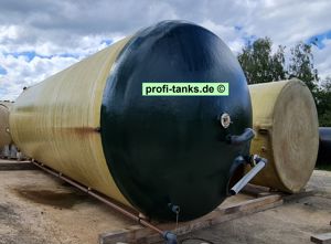 P228 gebrauchter 50.000 L Polyestertank GFK-Lagertank Wassertank Futtermitteltank Gülletank Silo Bild 4