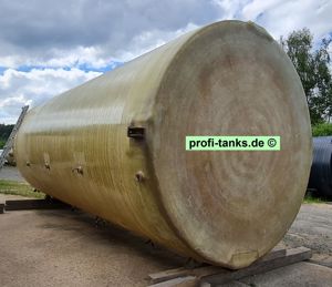 P228 gebrauchter 50.000 L Polyestertank GFK-Lagertank Wassertank Futtermitteltank Gülletank Silo Bild 5