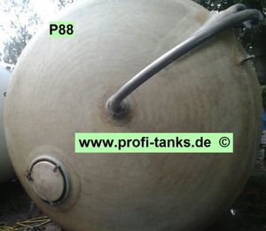 P88 gebrauchter 35.000 L Polyestertank GFK Reich-Tank kombiniertes Salzsilo inkl. Soleerzeuger Bild 7