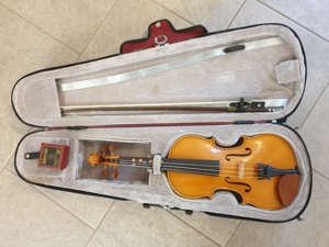 Geige (Kinder   Jugendlicher, Geigengröße - halbe Geige) Bild 1