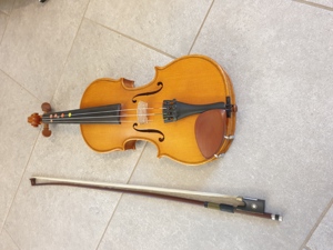 Geige (Kinder   Jugendlicher, Geigengröße - halbe Geige) Bild 3