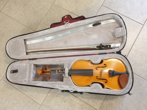 Geige (Kinder   Jugendlicher, Geigengröße - halbe Geige) Bild 5