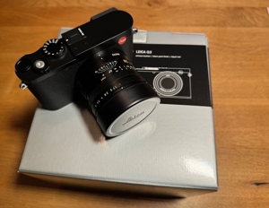 Leica Q3 - Schwarz, 60 MP, zzgl. weitere Akku und Garantie Bild 4