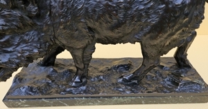 Fritz Diller Bronze Kailer Wildschwein Bild 5