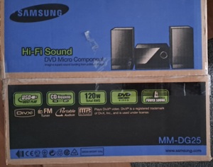 Samsung  MM-DG25 HiFi DVD Bild 2