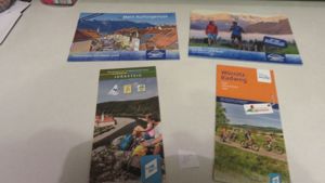  Bayern, Rad- und Wanderkarten zu verschenken