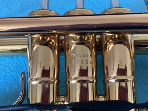 Bb Trompete Yamaha YTR-8335 LA Wayne Bergeron (1st Gen) Bild 5