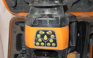 W Hirotek Geo Fennel FL 240HV Rotationslaser gebraucht, Gerät defekt Empfänger Bild 5