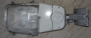W Schuch 43N 080 125 Kofferleuchte Straßenlampe Hoflampe mit Wandhalterung gebraucht  Bild 2