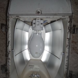 W Schuch 43N 080 125 Kofferleuchte Straßenlampe Hoflampe mit Wandhalterung gebraucht  Bild 10