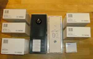 Siedle Türsprechanlage Komplett für das 4-Familienhaus Vario TOP! Bild 9