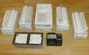 Siedle Türsprechanlage Komplett für das 4-Familienhaus Vario TOP! Bild 5