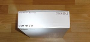 SSS Siedle MOM 711-0 W Sprechanlage Monitor-Monochrom Video TOP Bild 4