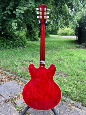 2022 Gibson ES-335 Custom Shop 1961 VOS Historic RI - Murphy Lab Aging - NEU Bild 2