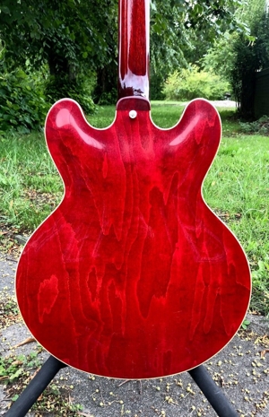 2022 Gibson ES-335 Custom Shop 1961 VOS Historic RI - Murphy Lab Aging - NEU Bild 4