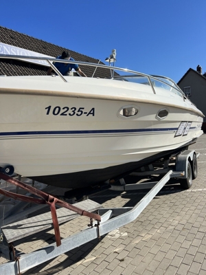 Yacht Motorboot Speed Scand 8600 Dynamic Hausboot Angeln Wasserski Sport Bild 3