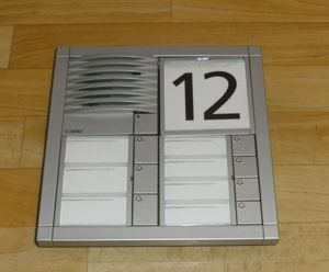  Siedle Türsprechanlage Komplett für das 6-Familienhaus Vario TOP! Bild 8
