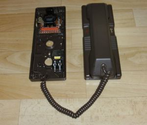  SSS SIEDLE HT 411-02 Haustelefon Gegensprechanlage Analog Bild 6