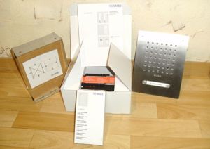  SSS Siedle Sprechanlage Komplett-Paket für 1 Familienhaus Classic