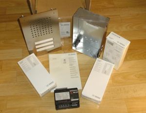  SSS Siedle Sprechanlage Komplett-Paket 3 Familienhaus Classic