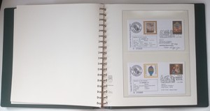 WEIHNACHTSBALLONPOST AUS CHRISTKINDL, komplett 1956-2006, Sammlungsauflösung Bild 4