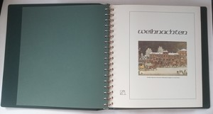 WEIHNACHTSBALLONPOST AUS CHRISTKINDL, komplett 1956-2006, Sammlungsauflösung Bild 3