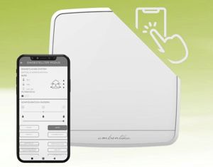 Südwind Ambientika smart als Komplettset - dezentrale Lüftung